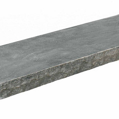 Afdekplaat-Vijverrand met waterkering Chinees hardsteen Rockface 100x40x4cm