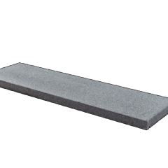 Afdekplaat-vijverrand met waterkering Tahiti Blue G654 Piazzo 100x30x4cm