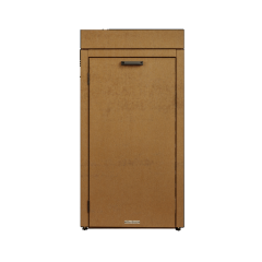 Kliko-ombouw met plantenbak Cortenstaal 120 liter