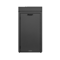 Kliko-ombouw met plantenbak Grafietzwart 120 liter