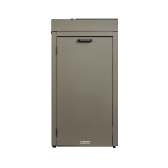 Kliko-ombouw met plantenbak Taupe 120 liter