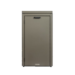 Kliko-ombouw met vaste deksel Taupe 120 liter