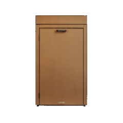 Kliko-ombouw met plantenbak Cortenstaal 240 liter