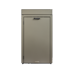 Kliko-ombouw met plantenbak Taupe 240 liter