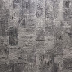 Camelot Paving Wave Wildverband 6cm Gothic