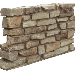 Stapelblok Grauwacke Basic 15-35x6-25 cm