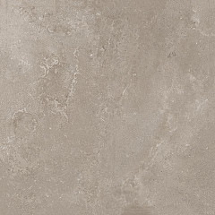Keramische tegel vtwonen Solostone Form Limestone Taupe 80x80x3cm
