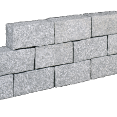 Stapelblok Castle Rock Graniet G603 Classic 40x20x20cm