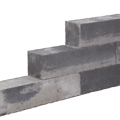Linea stapelblok 15x15x45cm Gothic