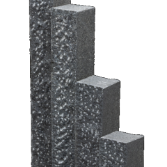 Palissade Pacific Black G693 Piazzo Waterjet Classic 100x12x12cm