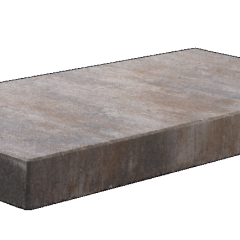 Smartblock Afdekelement 25x50x4,5cm Kilimanjaro