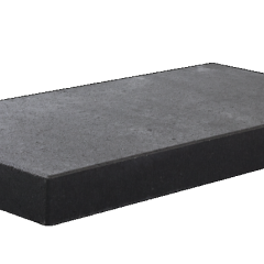 Smartblock Afdekelement 25x50x4,5cm Mount Everest