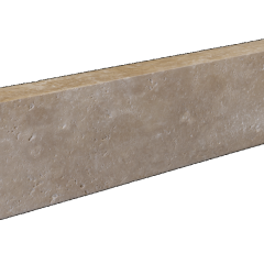 Opsluitband/Beam Travertino Autum 8x25x100cm