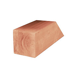 Redvision Paal geschaafd Verlijmd 14x14x300