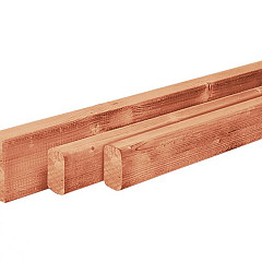 Redvision Regel Geschaafd 4,5x14,5x300 cm