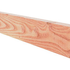 Douglas fijnbezaagde Gording 5,0x10,0x300cm onbehandeld