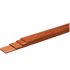 Regels en Planken hardhout