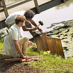 Tuinhout Hardhout