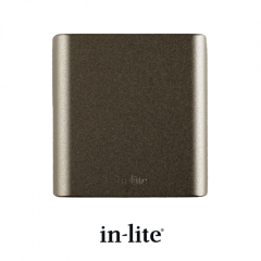 Wall ACE UP-DOWN 100-230V Rosé Silver