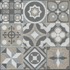 GeoProArte® Mosaic 60x60x4cm Taupe Deco