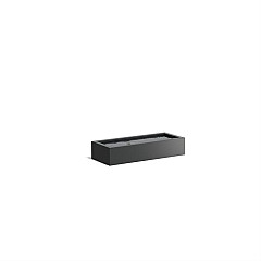 Vijverbak Aluminium 2000x800x400mm 4mm (VA9.1)