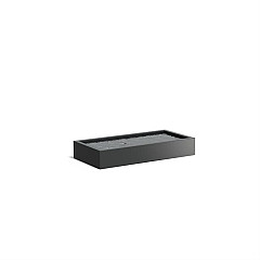 Vijverbak Aluminium 2500x1250x400mm 4mm (VA8.1)