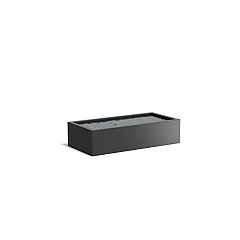 Vijverbak Aluminium 2500x1250x600mm 4mm (VA8)