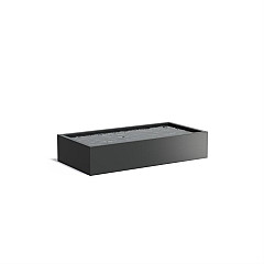 Vijverbak Aluminium 3000x1500x600mm 4mm (VA5)