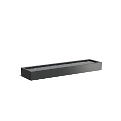 Vijverbak Aluminium 4000x1000x400mm 4mm (VA3.1)