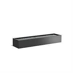 Vijverbak Aluminium 4000x1000x600mm 4mm (VA3)
