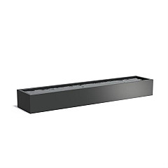 Vijverbak Aluminium 5000x1000x600mm 4mm (VA2)