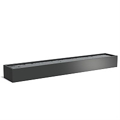 Vijverbak Aluminium 6000x1000x600mm 4mm (VA1)