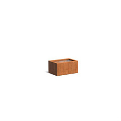 Vijverbak Corten 1200x800x600mm 3mm (VC11)
