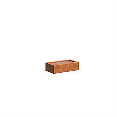 Vijverbak Corten 1500x800x400mm 3mm (VC10.1)