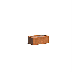 Vijverbak Corten 1500x800x600mm 3mm (VC10)