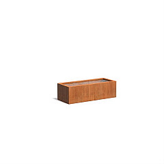 Vijverbak Corten 2000x800x600mm 3mm (VC9)