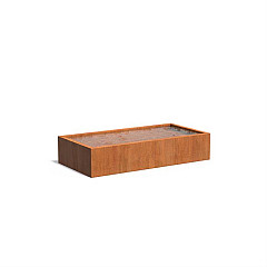 Vijverbak Corten 3000x1500x600mm 3mm (VC5)