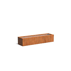 Vijverbak Corten 3000x800x600mm 3mm (VC7)