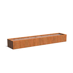 Vijverbak Corten 5000x1000x600mm 3mm (VC2)
