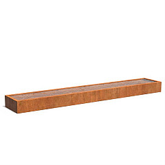 Vijverbak Corten 6000x1000x400mm 3mm (VC1.1)