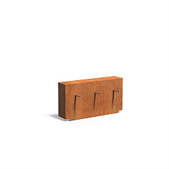 Corten Muur 1200x250x600 (VCM1.5.3 (incl waterval + pomp))