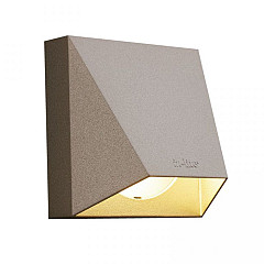 Wall WEDGE Rosé Silver