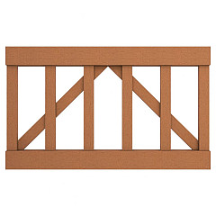 Tuinpoort Colorado 100x60cm