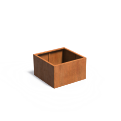 Carrez ZONDER BODEM 1000x1000x600mm Corten 2mm (CAW5.2)