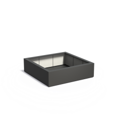 Carrez 1400x1400x400mm Polyester (PB3.3)