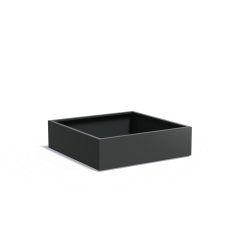Carrez 1400x1400x400mm Aluminium (AF3.3)