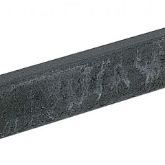 Opsluitband 6x15x100cm vb Zwart