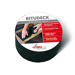 Cobra® BITUDECK® onderbalk afdekband 10 mtr