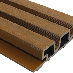 WEO®35 Gardenwall |  brandklasse E | 33 x 170 mm | Teak | 390cm