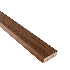 Gevelbekleding | Bangkirai 21x65mm rhombus P225 | 183cm